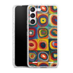 Carry Case Hülle Transparent/glitter ohne Band