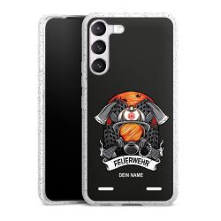 Carry Case Hülle Transparent/glitter ohne Band