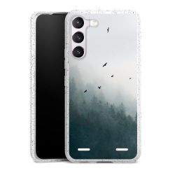 Carry Case Hülle Transparent/glitter ohne Band