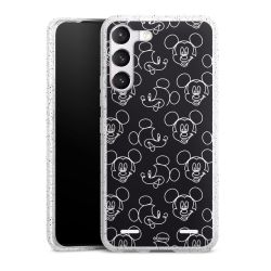 Carry Case Hülle Transparent/glitter ohne Band