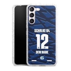 Carry Case Hülle Transparent/glitter ohne Band