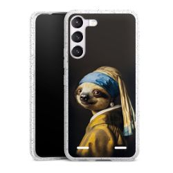 Carry Case Hülle Transparent/glitter ohne Band