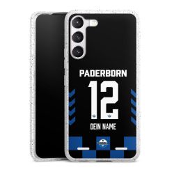 Carry Case Hülle Transparent/glitter ohne Band