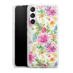 Carry Case Hülle Transparent/glitter ohne Band