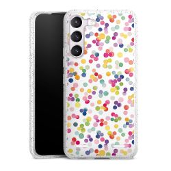 Carry Case Hülle Transparent/glitter ohne Band