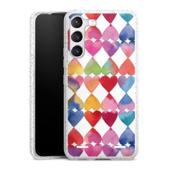 Carry Case Hülle Transparent/glitter ohne Band