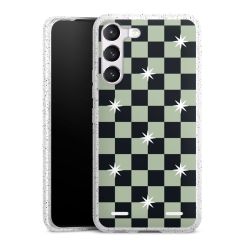 Carry Case Hülle Transparent/glitter ohne Band