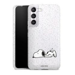 Carry Case Hülle Transparent/glitter ohne Band