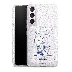 Carry Case Hülle Transparent/glitter ohne Band