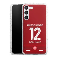 Carry Case Hülle Transparent/glitter ohne Band