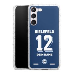 Carry Case Hülle Transparent/glitter ohne Band