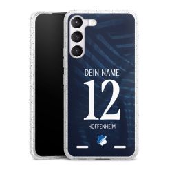 Carry Case Hülle Transparent/glitter ohne Band