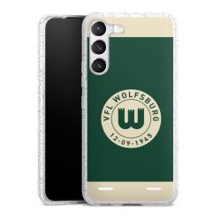 Carry Case Hülle Transparent/glitter ohne Band