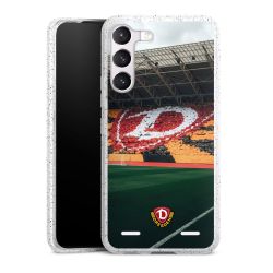 Carry Case Hülle Transparent/glitter ohne Band