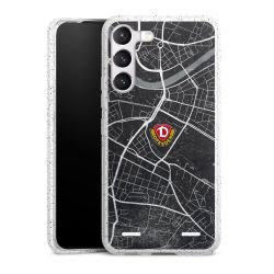 Carry Case Hülle Transparent/glitter ohne Band