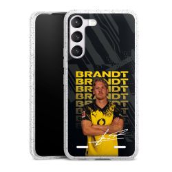 Carry Case Hülle Transparent/glitter ohne Band