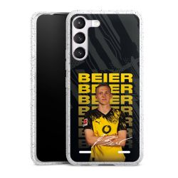 Carry Case Hülle Transparent/glitter ohne Band