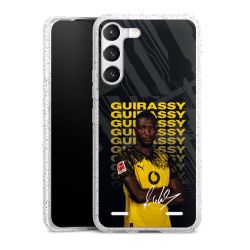 Carry Case Hülle Transparent/glitter ohne Band