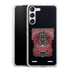 Carry Case Hülle Transparent/glitter ohne Band