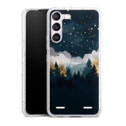 Carry Case Hülle Transparent/glitter ohne Band