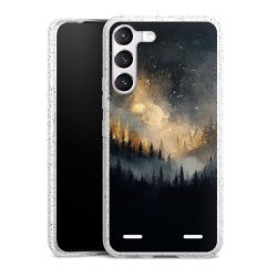 Carry Case Hülle Transparent/glitter ohne Band