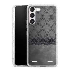 Carry Case Hülle Transparent/glitter ohne Band