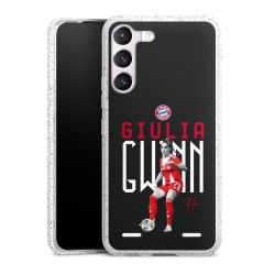 Carry Case Hülle Transparent/glitter ohne Band