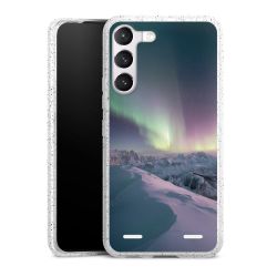 Carry Case Hülle Transparent/glitter ohne Band