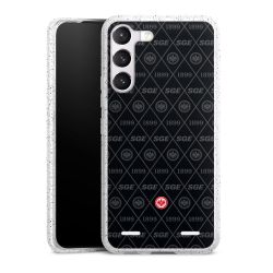 Carry Case Hülle Transparent/glitter ohne Band