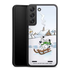 Premium Carry Case Hülle Mattschwarz ohne Band