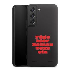 Premium Carry Case Hülle Mattschwarz ohne Band