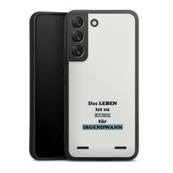 Premium Carry Case Hülle Mattschwarz ohne Band