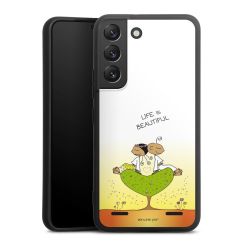 Premium Carry Case Hülle Mattschwarz ohne Band