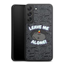 Premium Carry Case Hülle Mattschwarz ohne Band