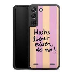 Premium Carry Case Hülle Mattschwarz ohne Band