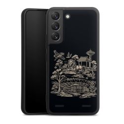 Premium Carry Case Hülle Mattschwarz ohne Band