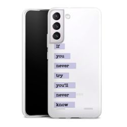 Carry Case Single Transparent