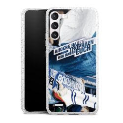 Carry Case Hülle Transparent/glitter ohne Band