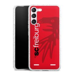 Carry Case Hülle Transparent/glitter ohne Band