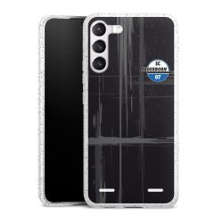 Carry Case Hülle Transparent/glitter ohne Band