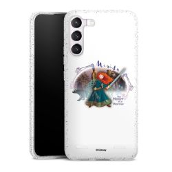 Carry Case Hülle Transparent/glitter ohne Band