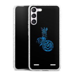 Carry Case Hülle Transparent/glitter ohne Band