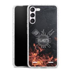 Carry Case Hülle Transparent/glitter ohne Band