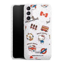 Carry Case Hülle Transparent/glitter ohne Band