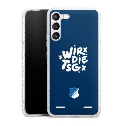 Carry Case Hülle Transparent/glitter ohne Band