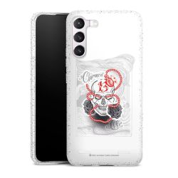 Carry Case Hülle Transparent/glitter ohne Band