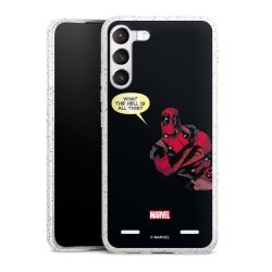 Carry Case Hülle Transparent/glitter ohne Band