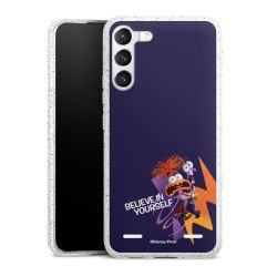 Carry Case Hülle Transparent/glitter ohne Band