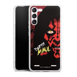 Carry Case Hülle Transparent/glitter ohne Band