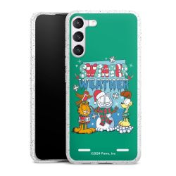 Carry Case Hülle Transparent/glitter ohne Band